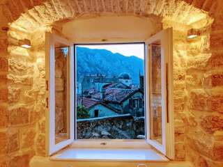 Апартаменты Romantic Rooftop View Hideaway- Old Town Nr 404 Котор Апартаменты с 1 спальней-32